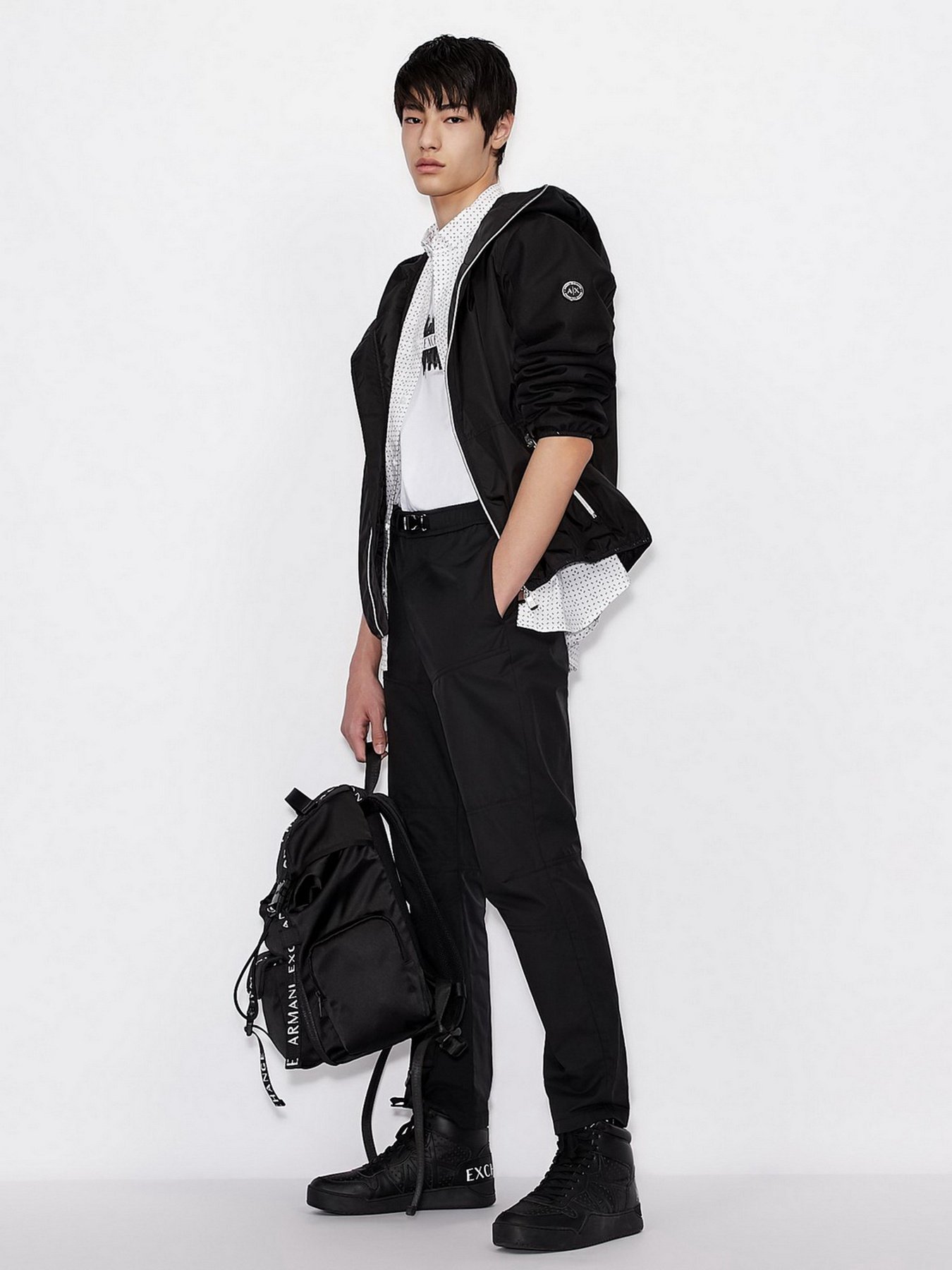 Футболка Armani Exchange модель 6KZTAE-ZJ5LZ-1100 Фото