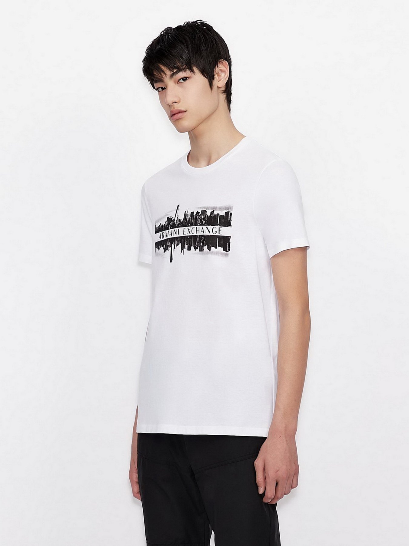Футболка Armani Exchange модель 6KZTAE-ZJ5LZ-1100 Фото