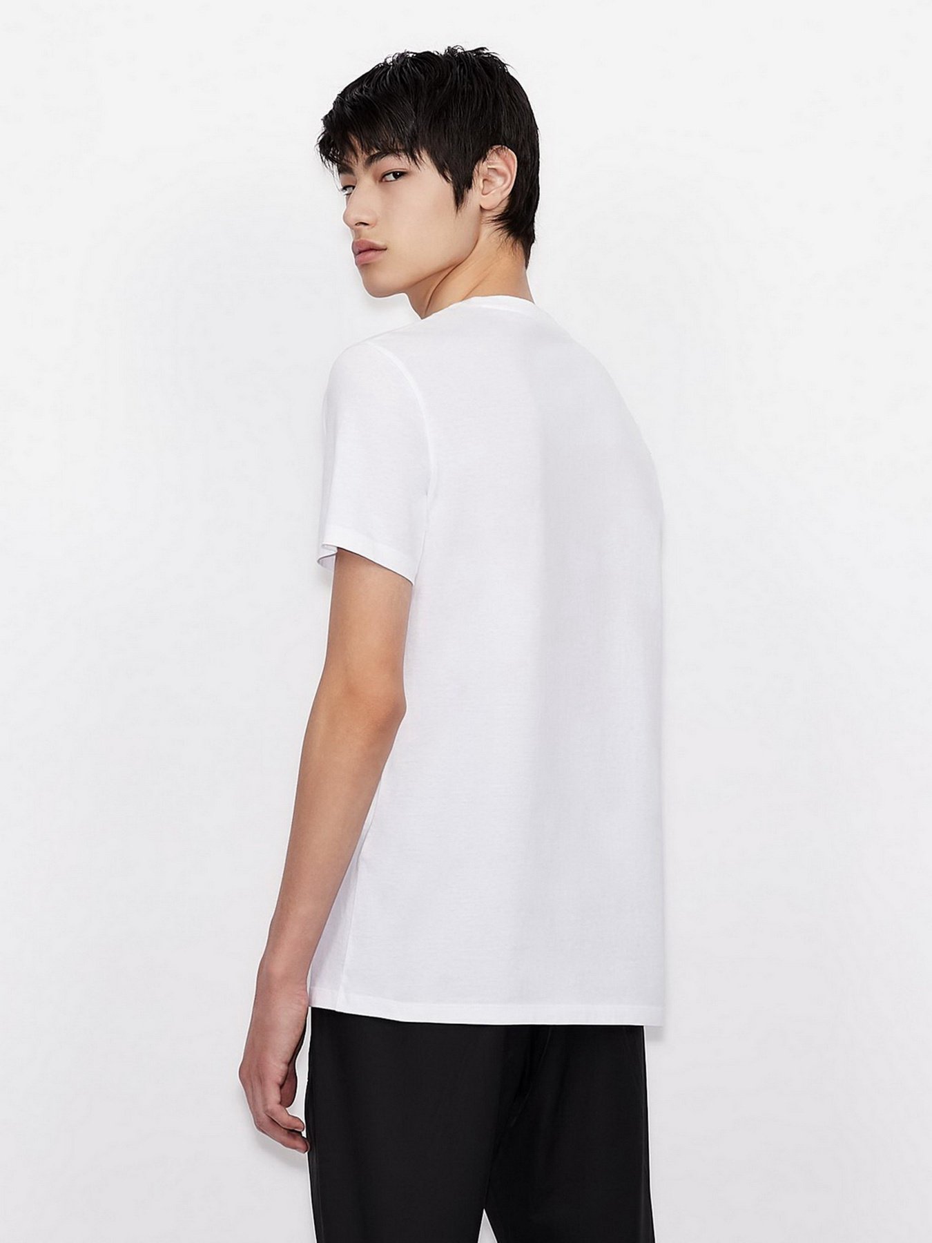 Футболка Armani Exchange модель 6KZTAE-ZJ5LZ-1100 Фото