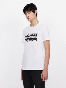 Футболка Armani Exchange модель 6KZTAE-ZJ5LZ-1100 Фото