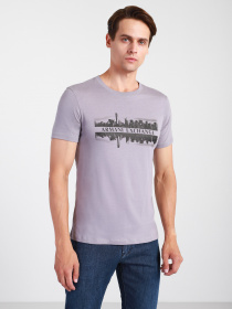 Футболка Armani Exchange модель 6KZTAE-ZJ5LZ-1941 Фото