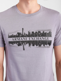 Футболка Armani Exchange модель 6KZTAE-ZJ5LZ-1941 Футболка Armani Exchange модель 6KZTAE-ZJ5LZ-1941 Фото