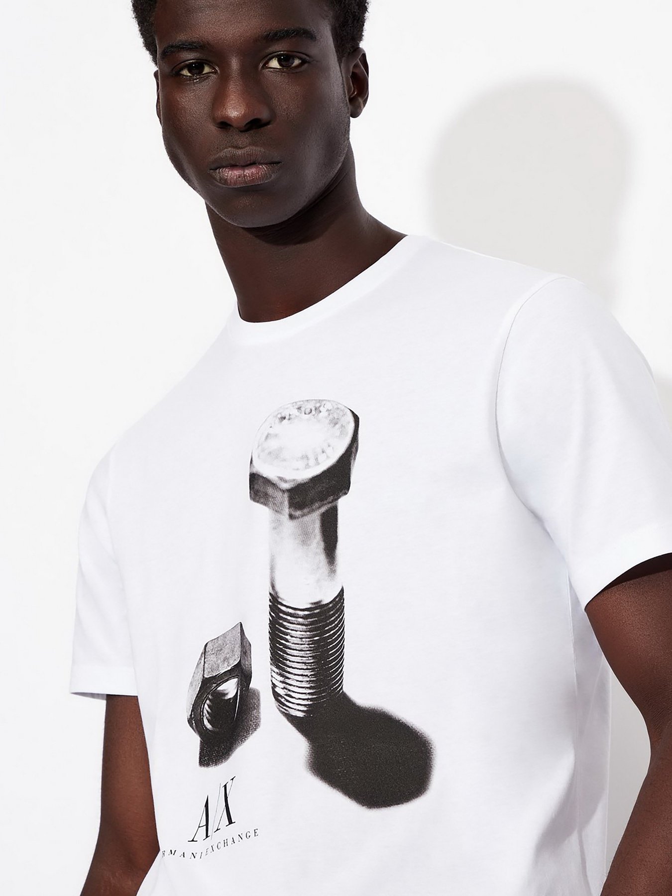 Футболка Armani Exchange модель 6KZTAR-ZJ5LZ-1100 Фото