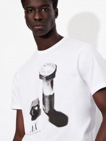 Футболка Armani Exchange модель 6KZTAR-ZJ5LZ-1100 Фото