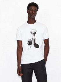 Футболка Armani Exchange модель 6KZTAR-ZJ5LZ-1100 Фото