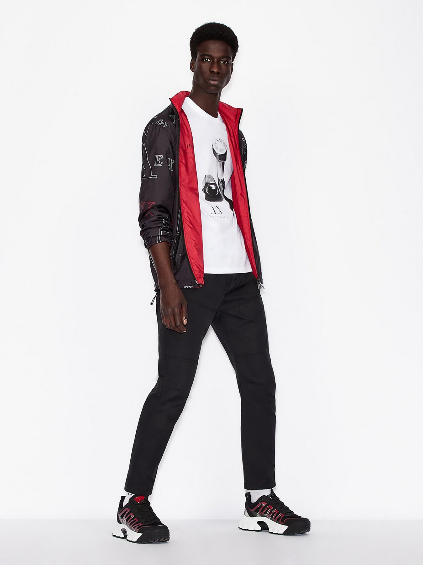Футболки і поло Armani Exchange модель 6KZTAR-ZJ5LZ-1100 Футболки і поло Armani Exchange модель 6KZTAR-ZJ5LZ-1100 Фото
