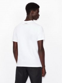 Футболка Armani Exchange модель 6KZTAR-ZJ5LZ-1100 Футболка Armani Exchange модель 6KZTAR-ZJ5LZ-1100 Фото