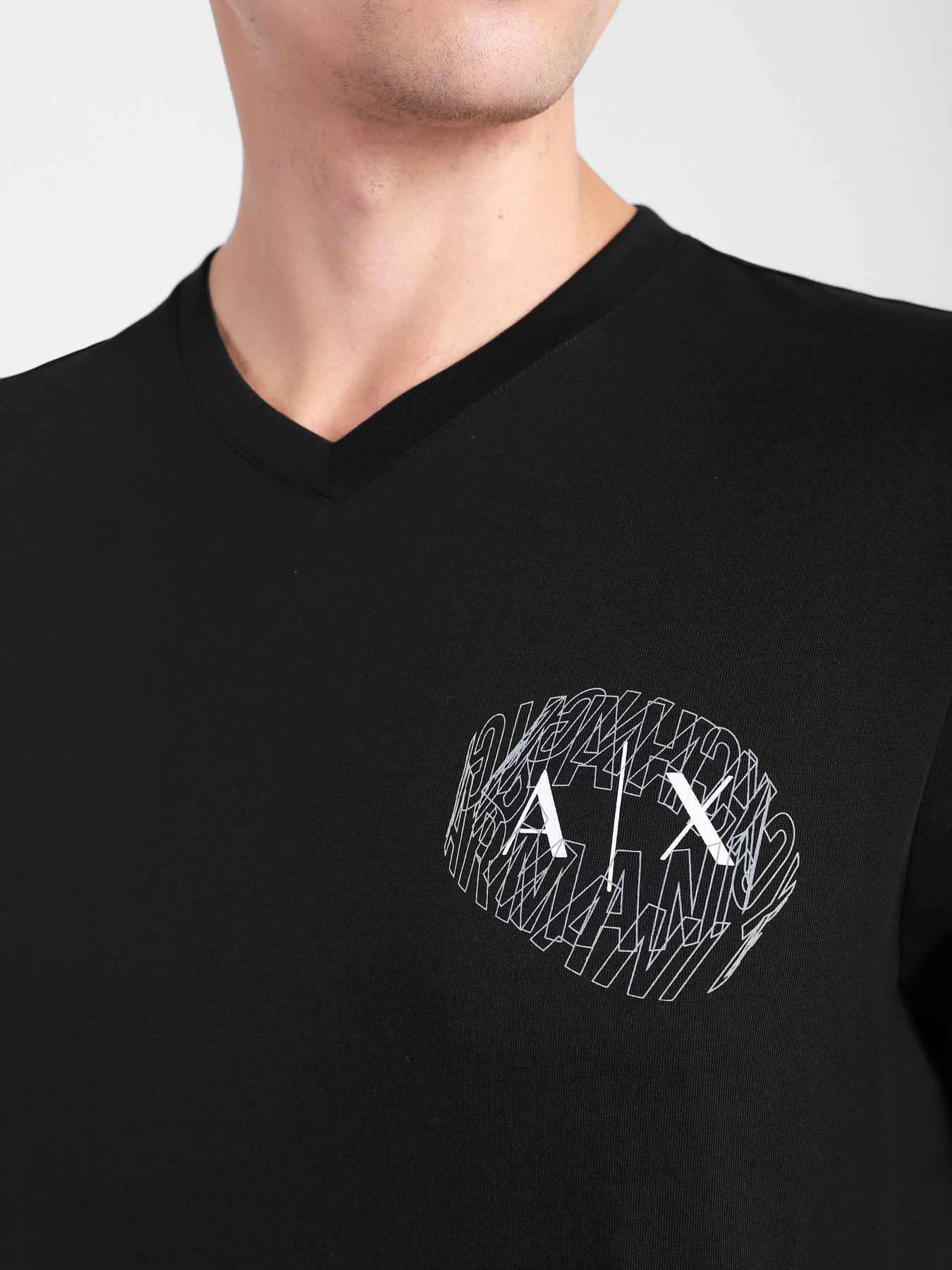 Футболка Armani Exchange модель 6KZTAY-ZJ6NZ-1200 Фото