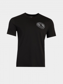 Футболка Armani Exchange модель 6KZTAY-ZJ6NZ-1200 Фото