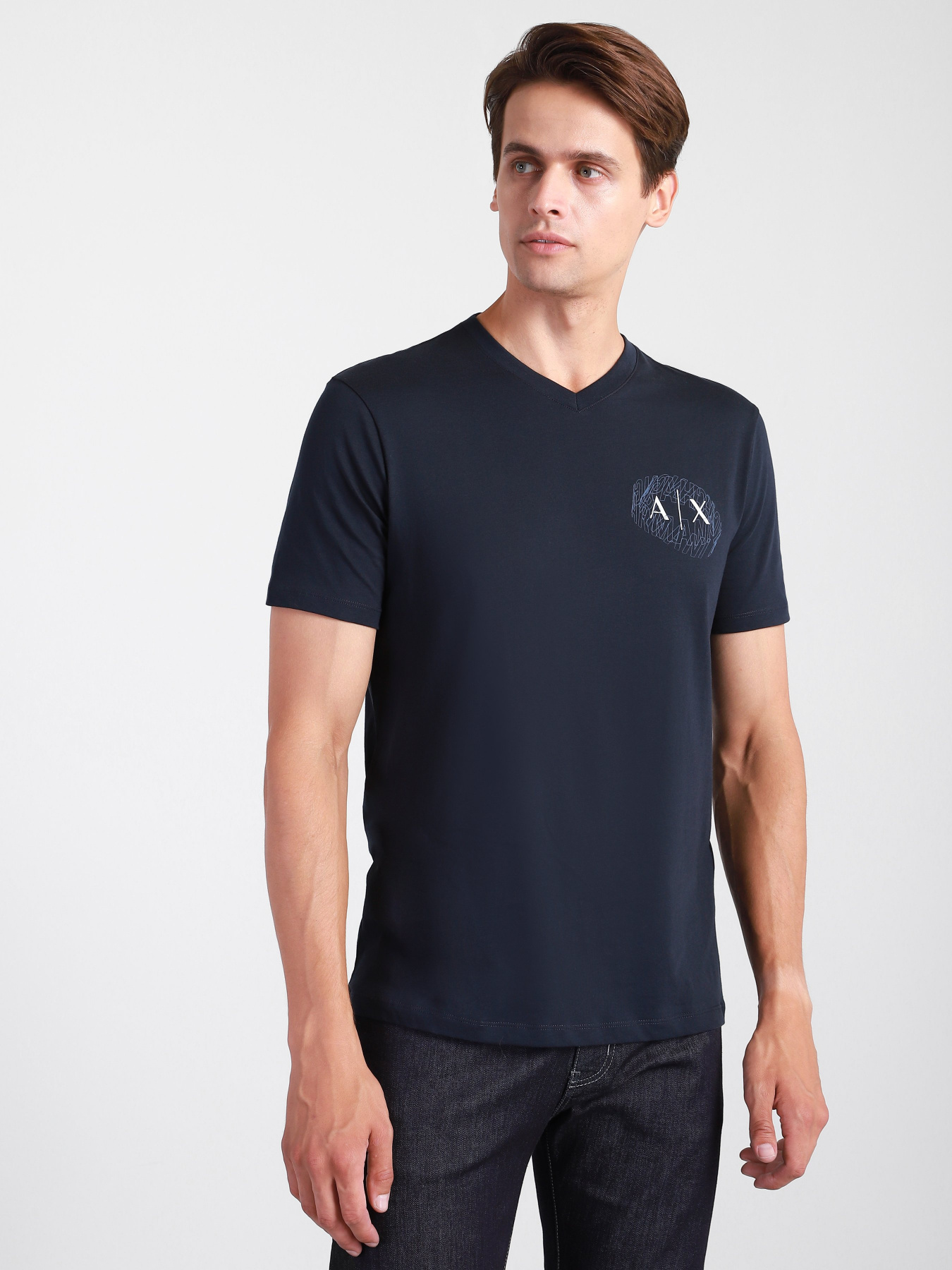 Футболка Armani Exchange модель 6KZTAY-ZJ6NZ-1510 Фото