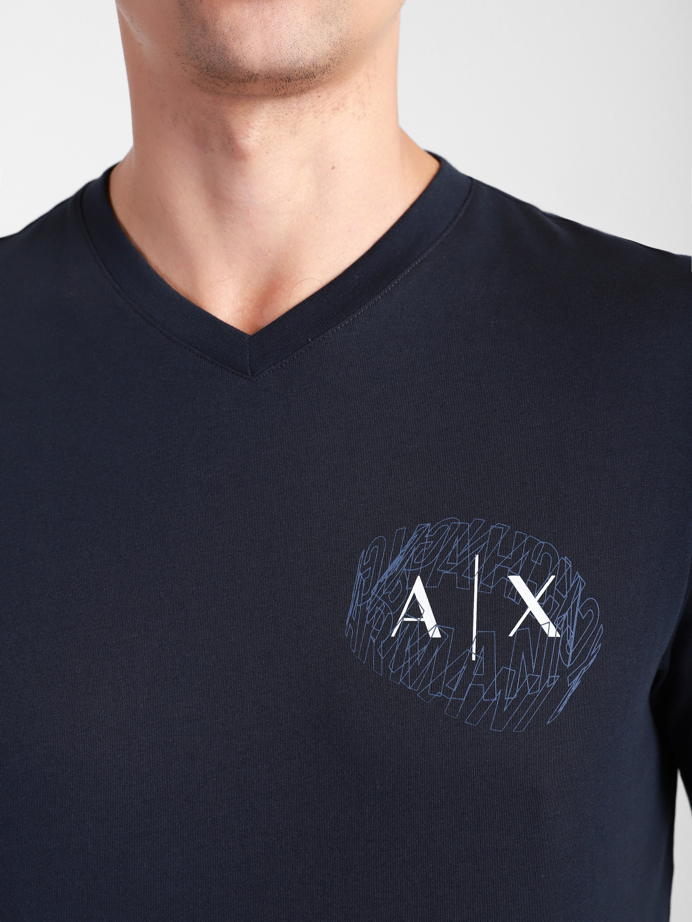 Футболка Armani Exchange модель 6KZTAY-ZJ6NZ-1510 Фото