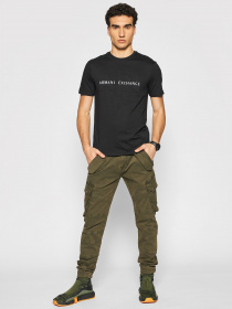 Футболки и поло Armani Exchange модель 6KZTBQ-ZJV5Z-1200 Фото