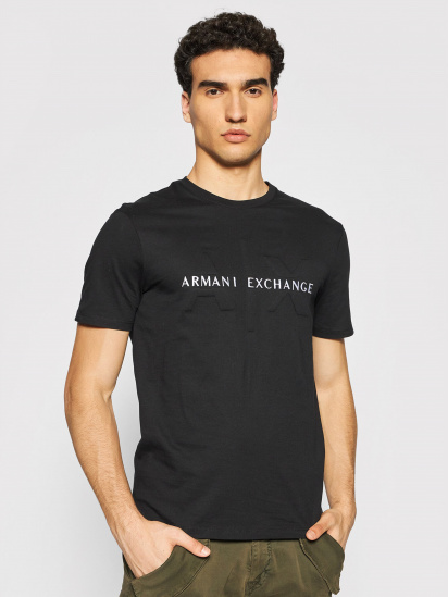 Футболки і поло Armani Exchange модель 6KZTBQ-ZJV5Z-1200 — фото - INTERTOP