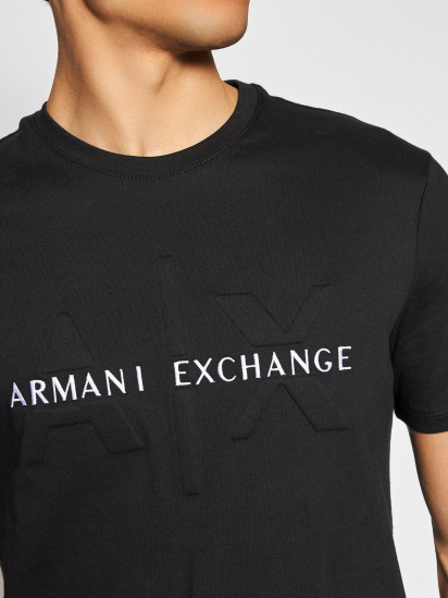 Футболки і поло Armani Exchange модель 6KZTBQ-ZJV5Z-1200 — фото 4 - INTERTOP