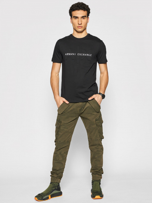 Футболки и поло Armani Exchange модель 6KZTBQ-ZJV5Z-1200 Фото