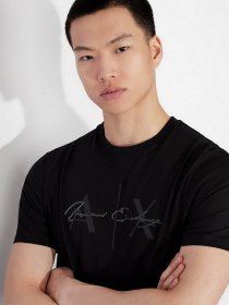 Футболка Armani Exchange модель 6KZTBV-ZJV5Z-1200 Фото