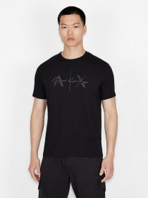 Футболка Armani Exchange модель 6KZTBV-ZJV5Z-1200 Фото