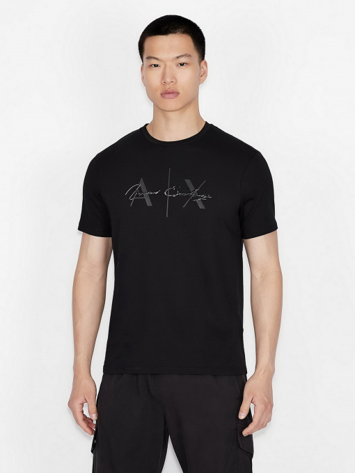 Футболка Armani Exchange модель 6KZTBV-ZJV5Z-1200 Фото