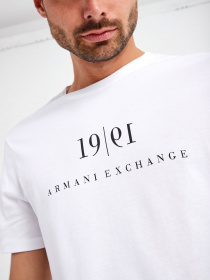 Футболка Armani Exchange модель 6KZTAH-ZJ5LZ-1100 Фото