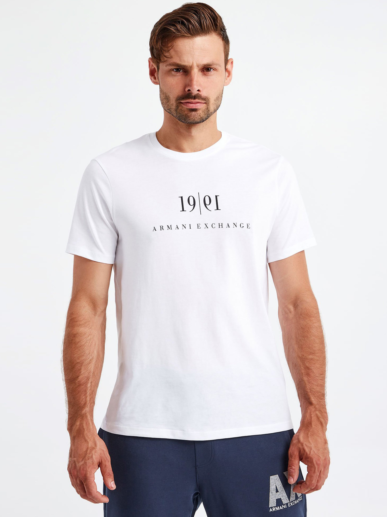 Футболка Armani Exchange модель 6KZTAH-ZJ5LZ-1100 Фото