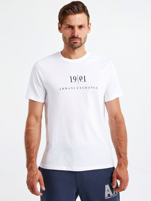Футболка Armani Exchange модель 6KZTAH-ZJ5LZ-1100 Фото