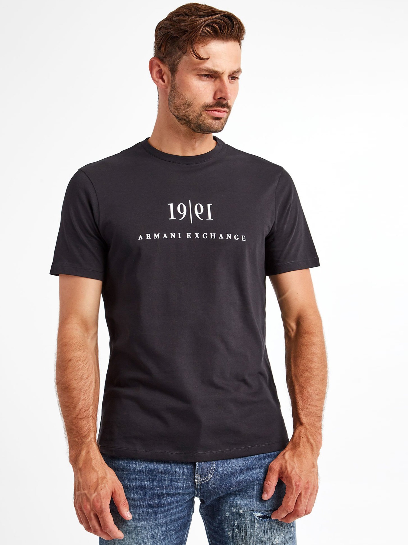 Футболки и поло Armani Exchange модель 6KZTAH-ZJ5LZ-1200 Футболки и поло Armani Exchange модель 6KZTAH-ZJ5LZ-1200 Фото