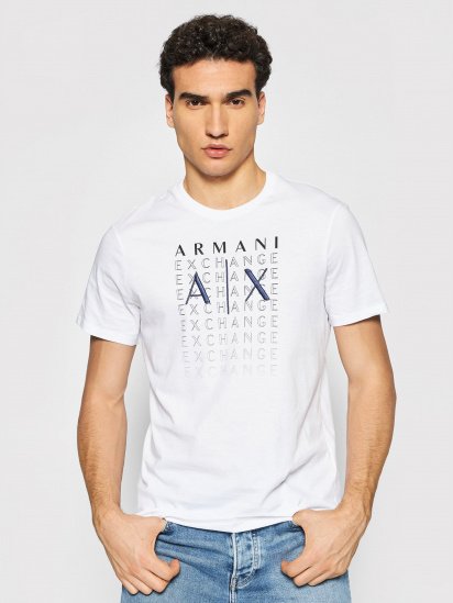 Футболки і поло Armani Exchange модель 6KZTBW-ZJV5Z-1100 — фото - INTERTOP