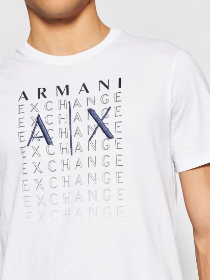 Футболки і поло Armani Exchange модель 6KZTBW-ZJV5Z-1100 — фото 4 - INTERTOP