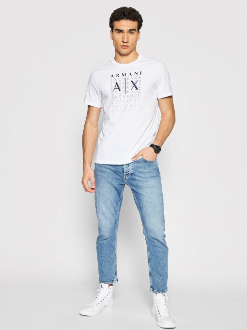 Футболки и поло Armani Exchange модель 6KZTBW-ZJV5Z-1100 Фото