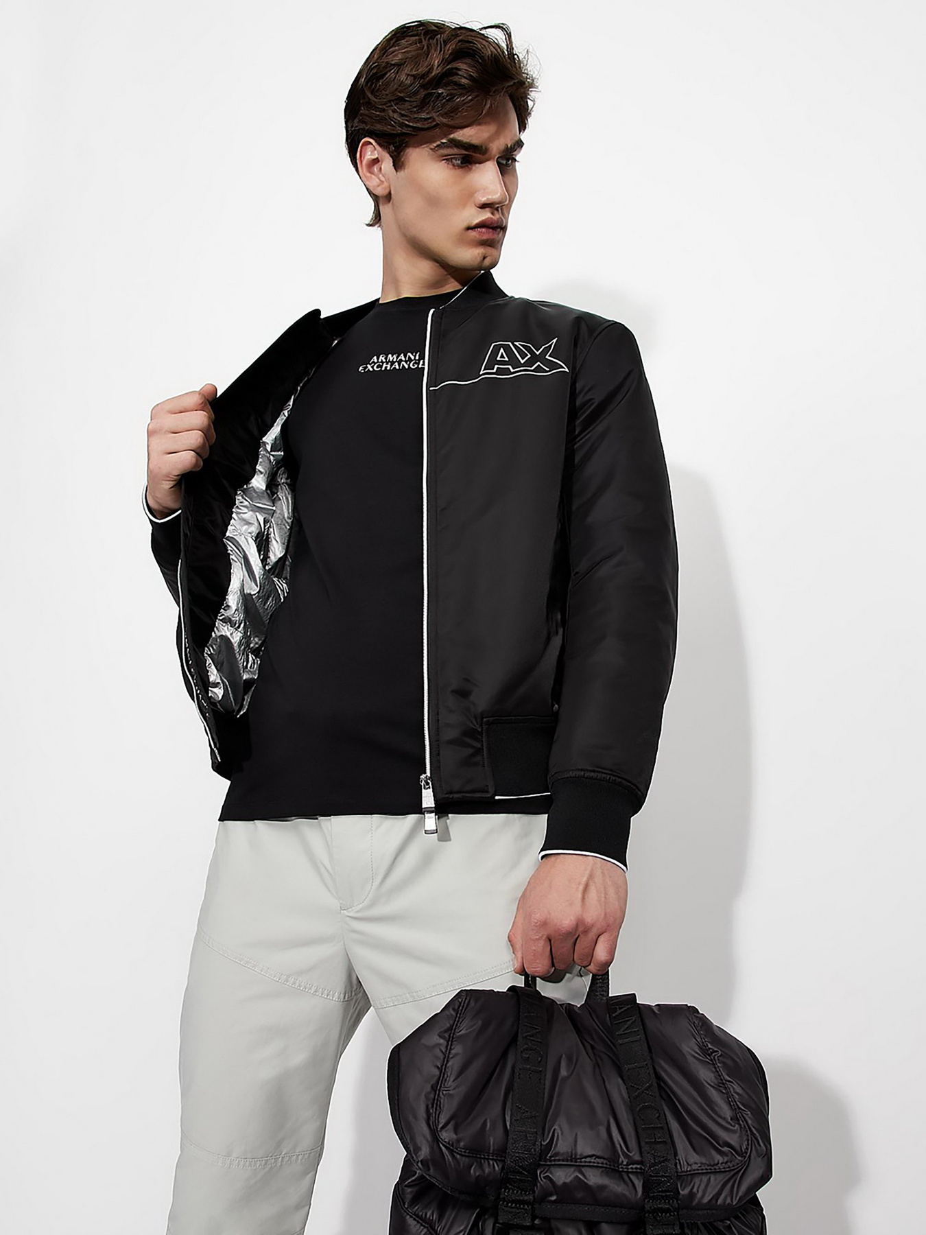 Футболка Armani Exchange модель 6KZTAB-ZJ5ZZ-1200 Фото