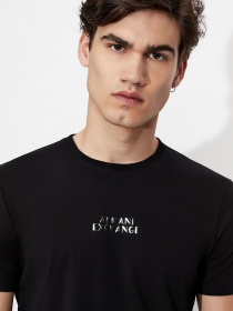 Футболка Armani Exchange модель 6KZTAB-ZJ5ZZ-1200 Футболка Armani Exchange модель 6KZTAB-ZJ5ZZ-1200 Фото