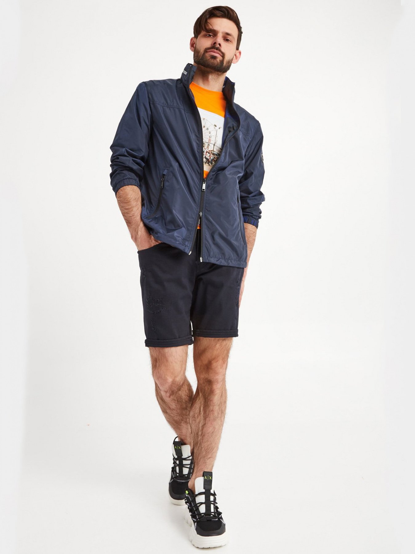 Демісезонна куртка Armani Exchange модель 3KZB14-ZNKRZ-05DL Фото