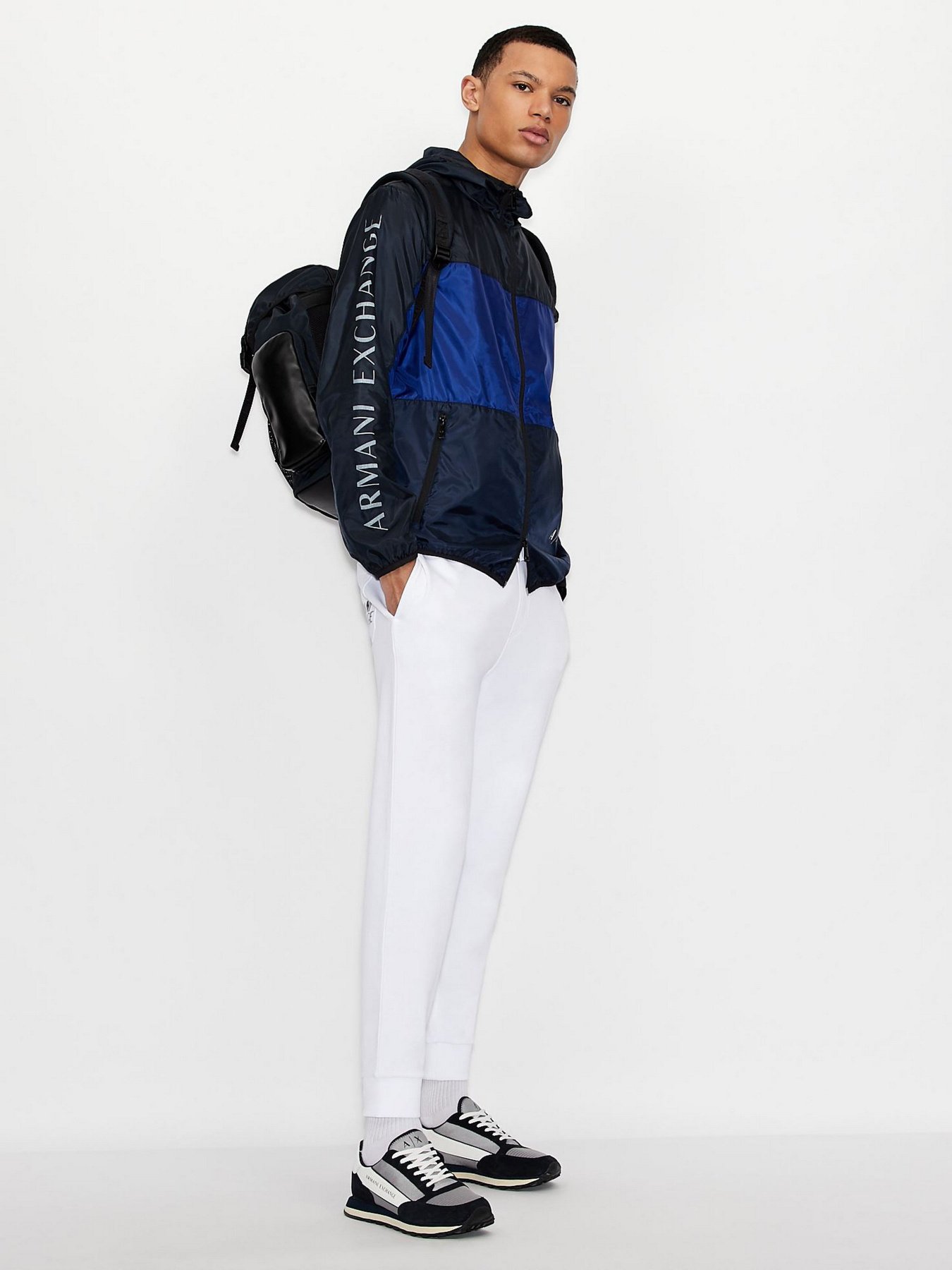 Демисезонная куртка Armani Exchange модель 3KZB30-ZNJLZ-05DM Фото