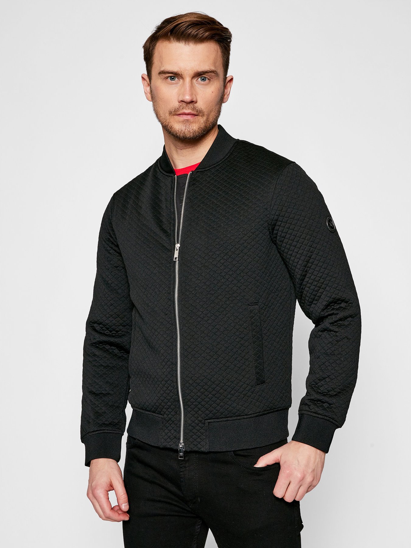 Демисезонная куртка Armani Exchange модель 3KZBFW-ZJT4Z-1200 Фото