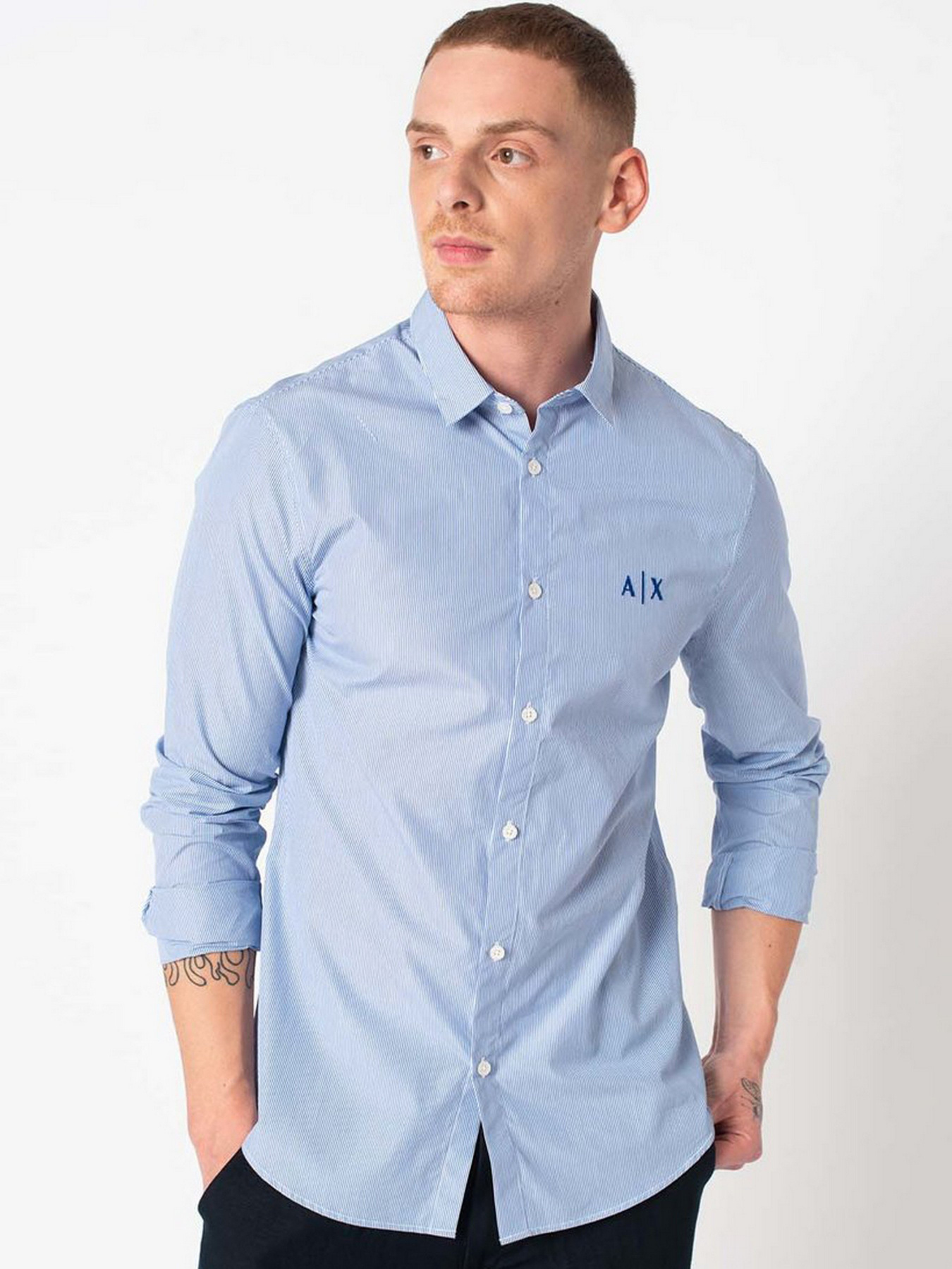 Рубашка Armani Exchange модель 3KZC28-ZNLMZ-4558 Фото