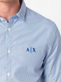 Рубашка повседневная Armani Exchange модель 3KZC28-ZNLMZ-4558 Фото