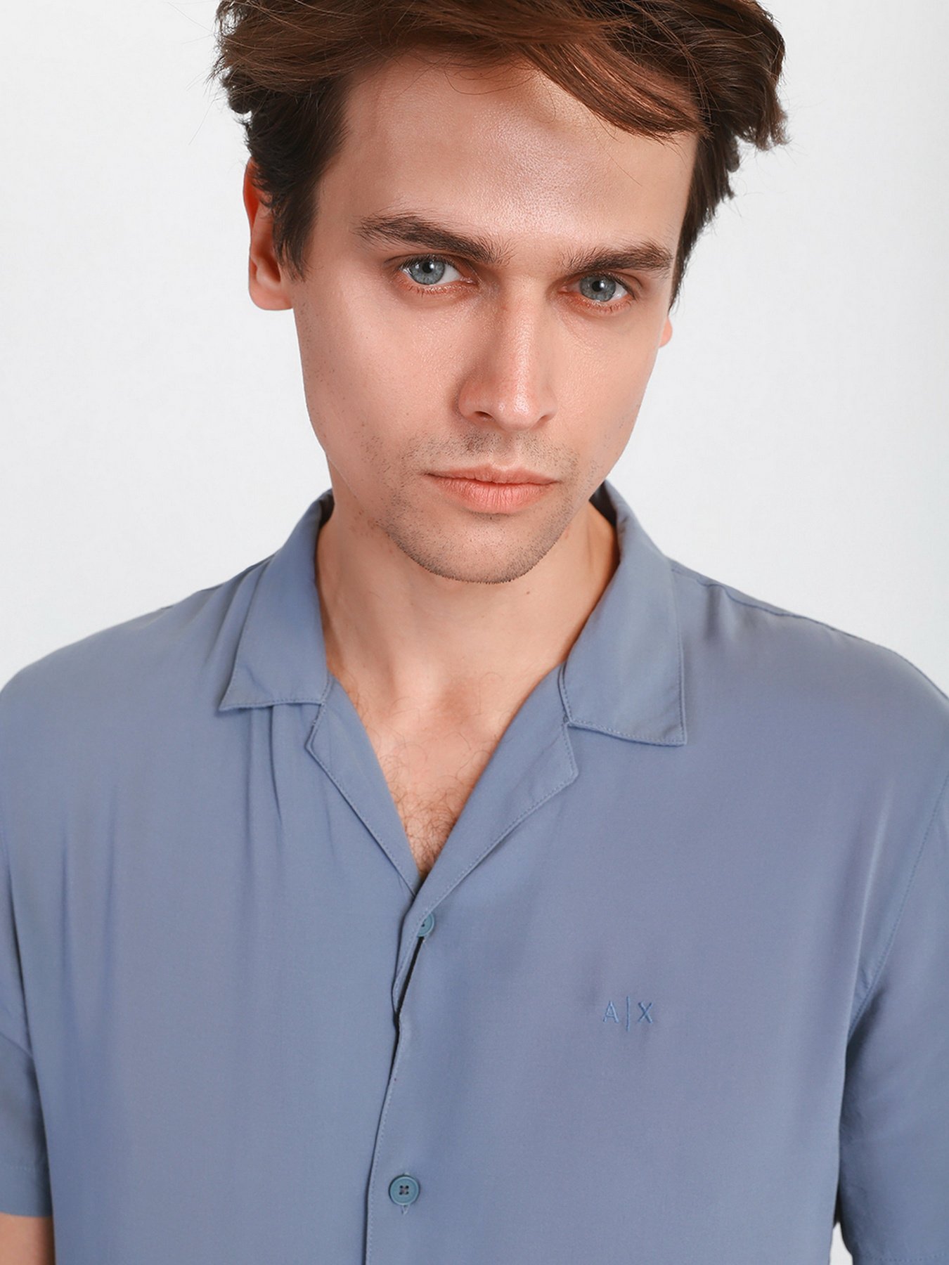 Рубашка Armani Exchange модель 3KZC48-ZNRNZ-1954 Фото
