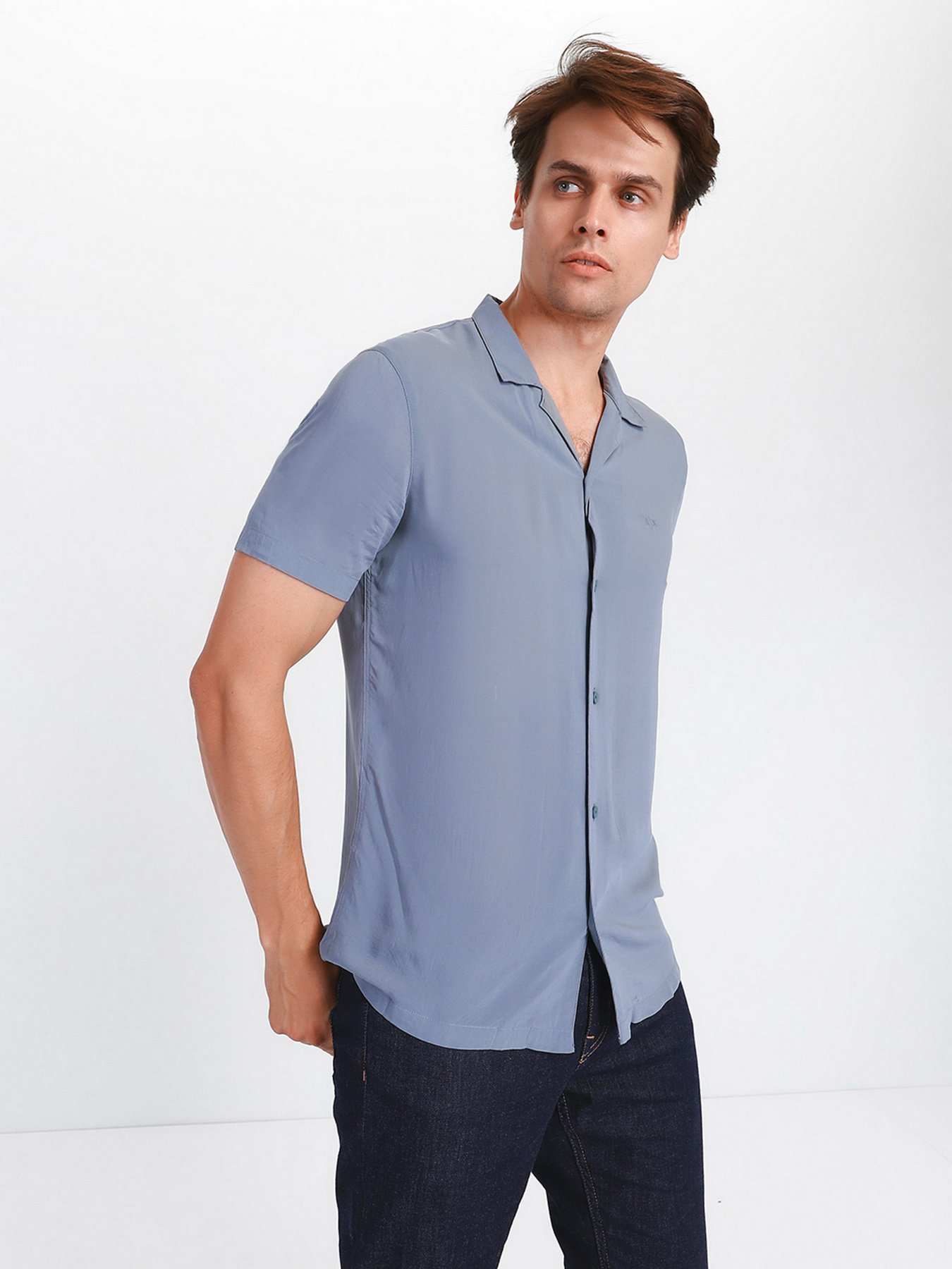 Рубашка Armani Exchange модель 3KZC48-ZNRNZ-1954 Фото