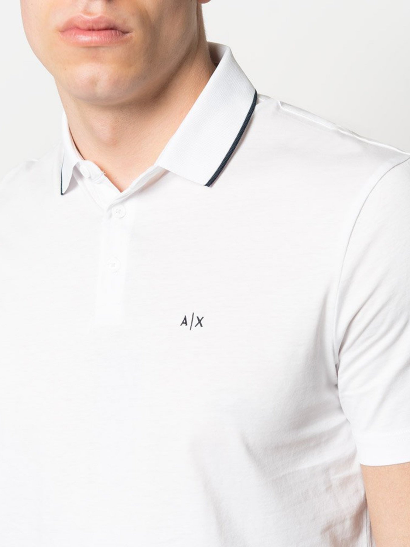 Поло Armani Exchange модель 3KZFFT-ZJ2ZZ-1100 Фото