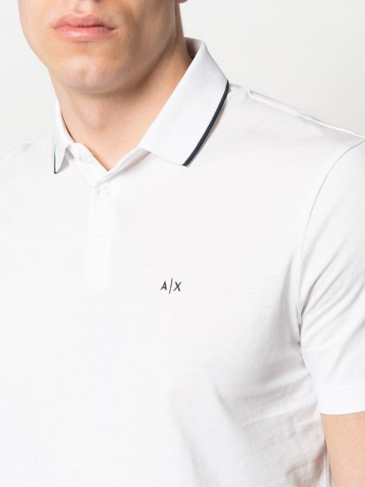 Поло Armani Exchange модель 3KZFFT-ZJ2ZZ-1100 — фото 3 - INTERTOP