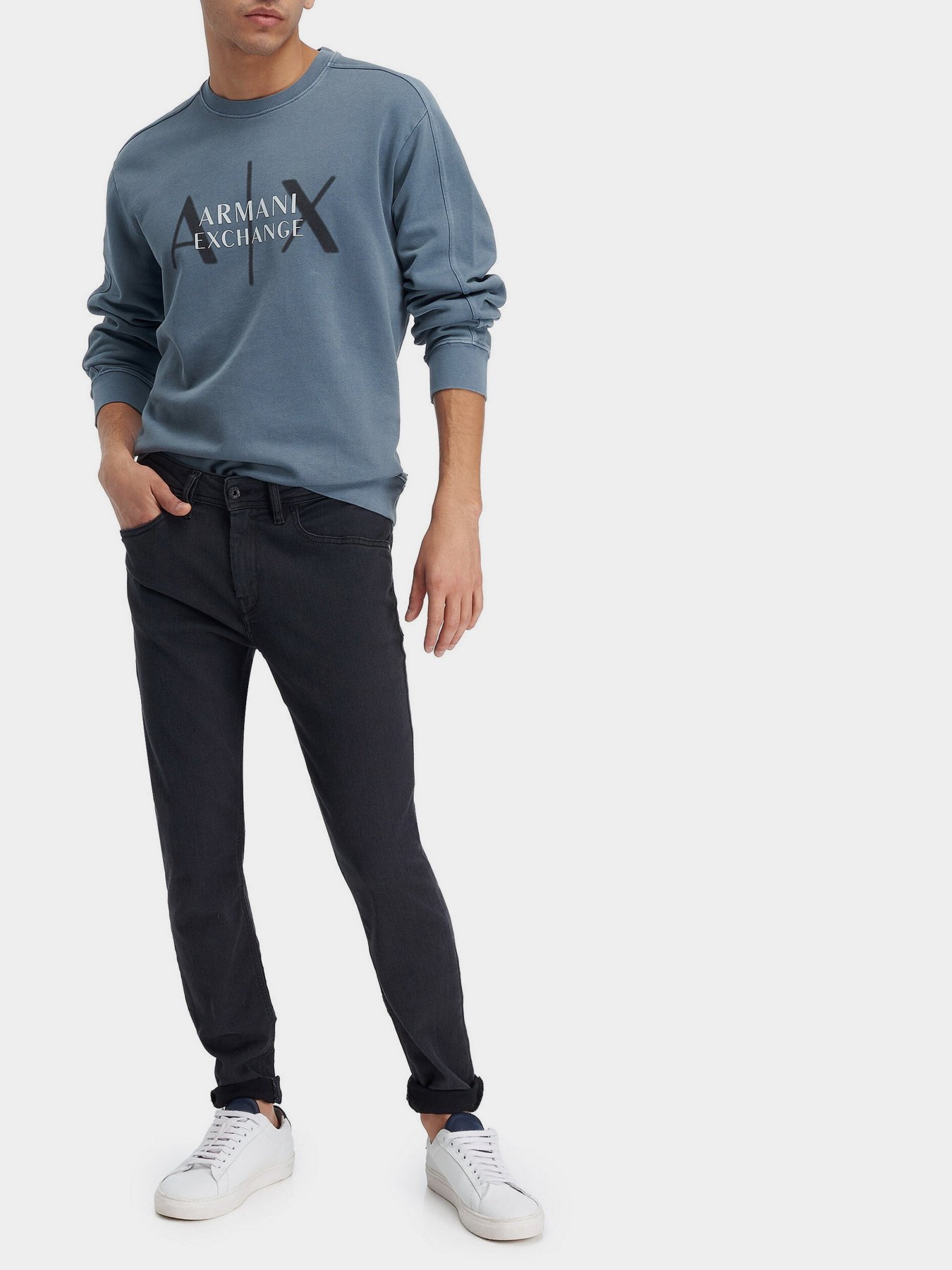 Свитшот Armani Exchange модель 3KZMAM-ZJX1Z-2906 Фото