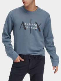 Свитшот Armani Exchange модель 3KZMAM-ZJX1Z-2906 Фото