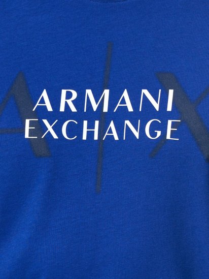 Футболки и поло Armani Exchange модель 3KZTGN-ZJ7PZ-15AE — фото 4 - INTERTOP