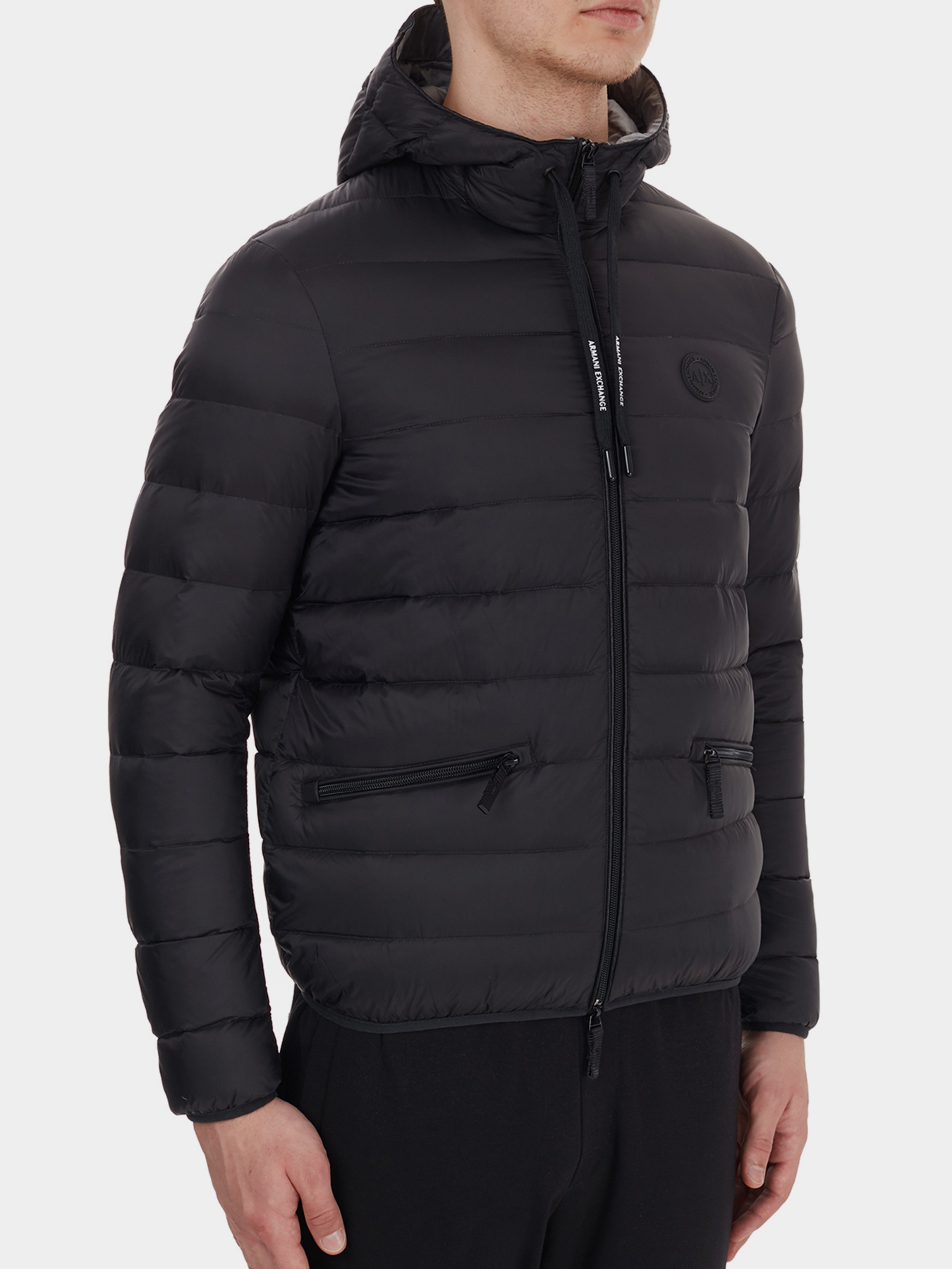 Пуховик Armani Exchange модель 8NZB15-ZNW3Z-0217 Фото