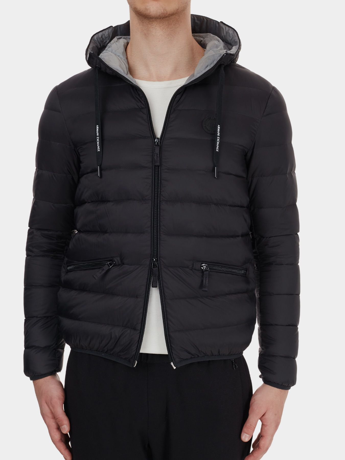 Пуховик Armani Exchange модель 8NZB15-ZNW3Z-0217 Фото