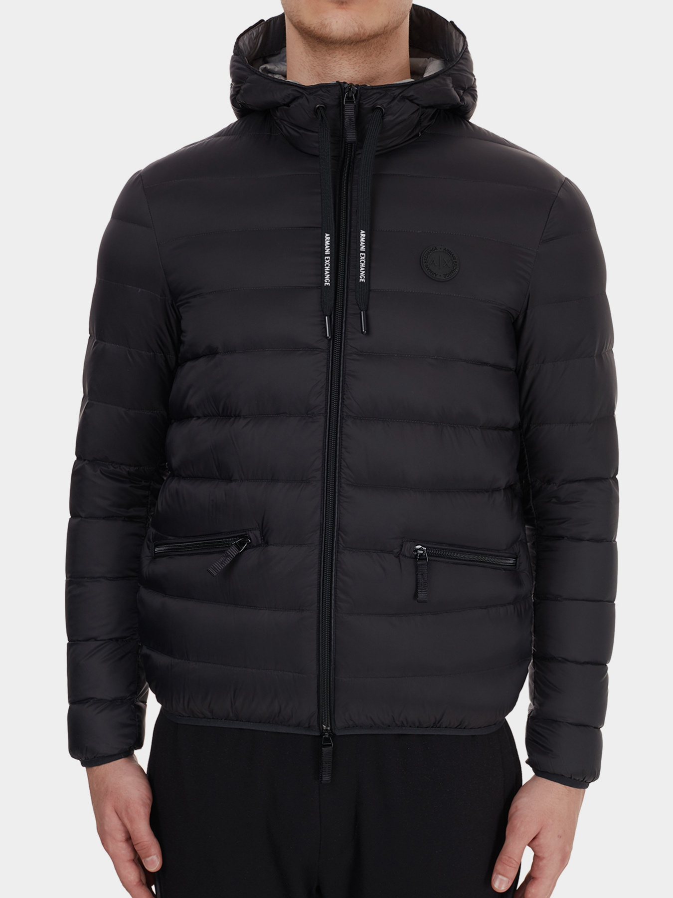 Пуховик Armani Exchange модель 8NZB15-ZNW3Z-0217 Пуховик Armani Exchange модель 8NZB15-ZNW3Z-0217 Фото