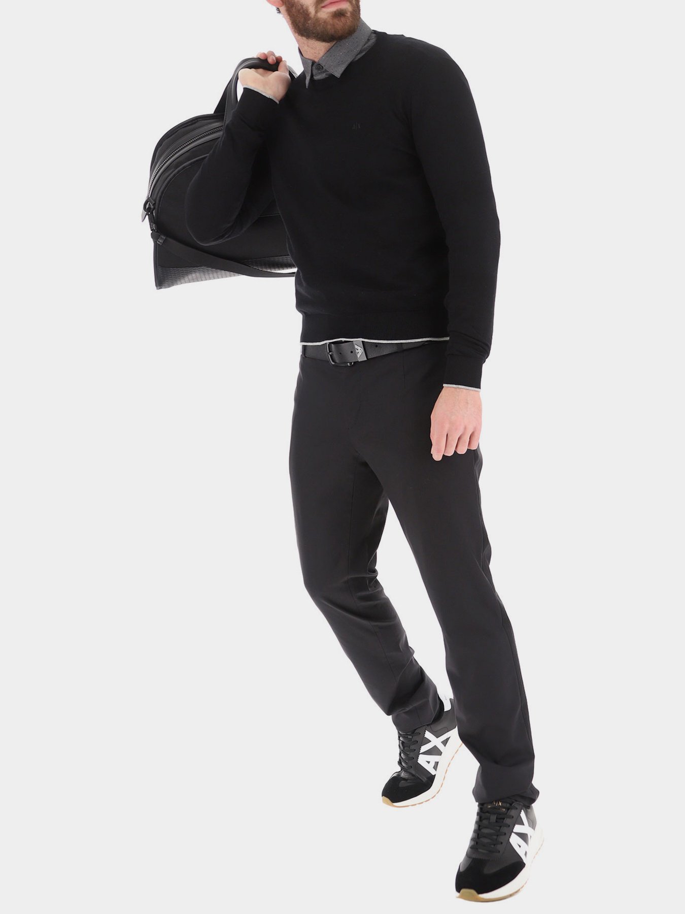 Джемпер Armani Exchange модель 8NZM6A-ZM8BZ-1200 Фото