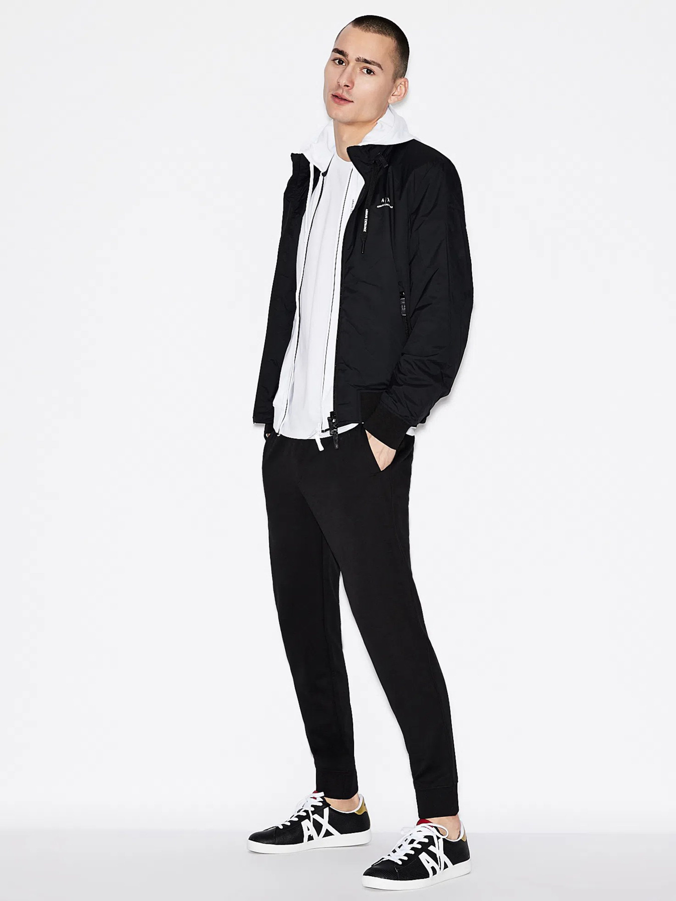 Футболка Armani Exchange модель 8NZT86-ZJA5Z-8139 Фото