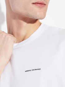 Футболка Armani Exchange модель 8NZT86-ZJA5Z-8139 Фото