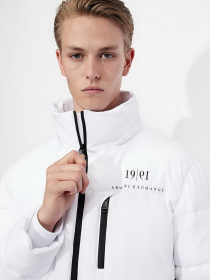 Зимняя куртка Armani Exchange модель 6KZB12-ZNICZ-1100 Зимняя куртка Armani Exchange модель 6KZB12-ZNICZ-1100 Фото